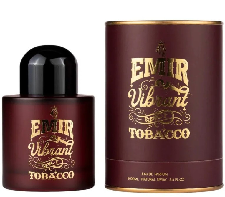 Emir Vibrant Spicy Tobacco EDP 100 ml M