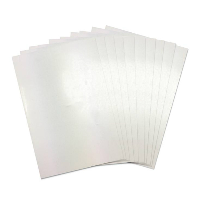 Smršťovací fólie sada (A4) - mléčná (10ks)