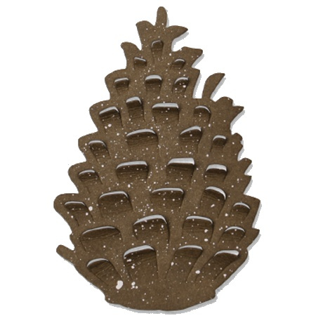 Šiška - vyřezávací šablona Bigz