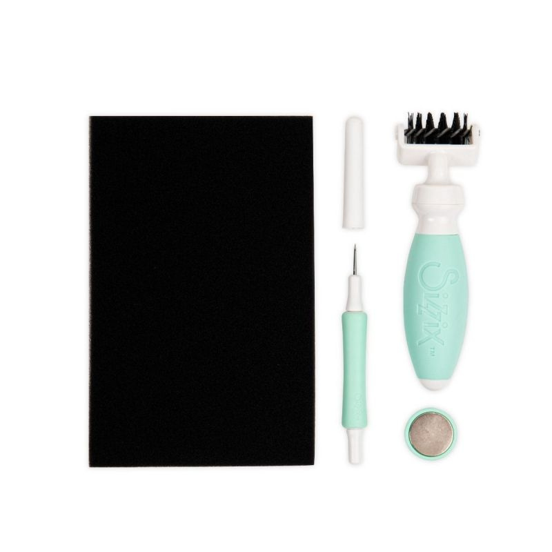 Pomůcky pro práci s Big Shotem sada (4ks) - mint