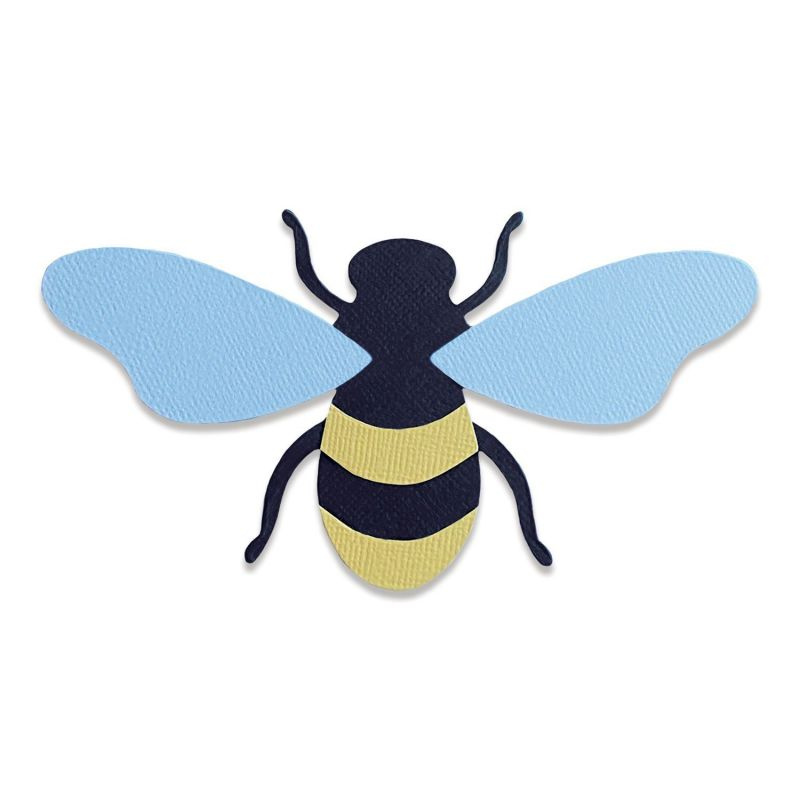 Včela - vyřezávací šablona Bigz