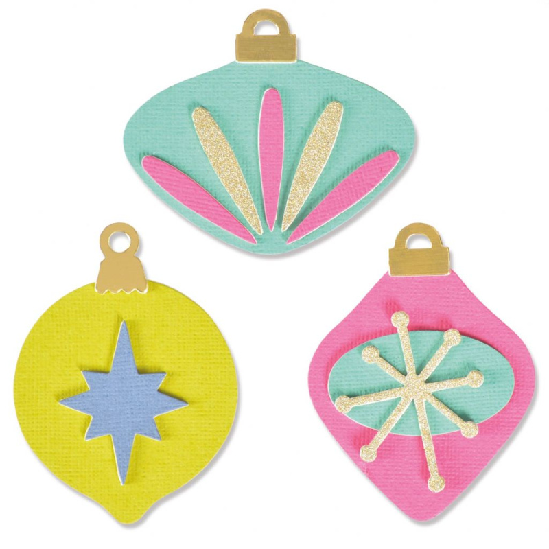 Ozdoby - vyřezávací šablona Bigz L