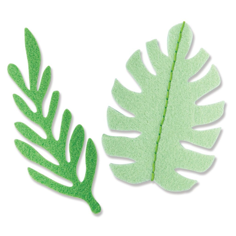 Listy - vyřezávací šablona Bigz