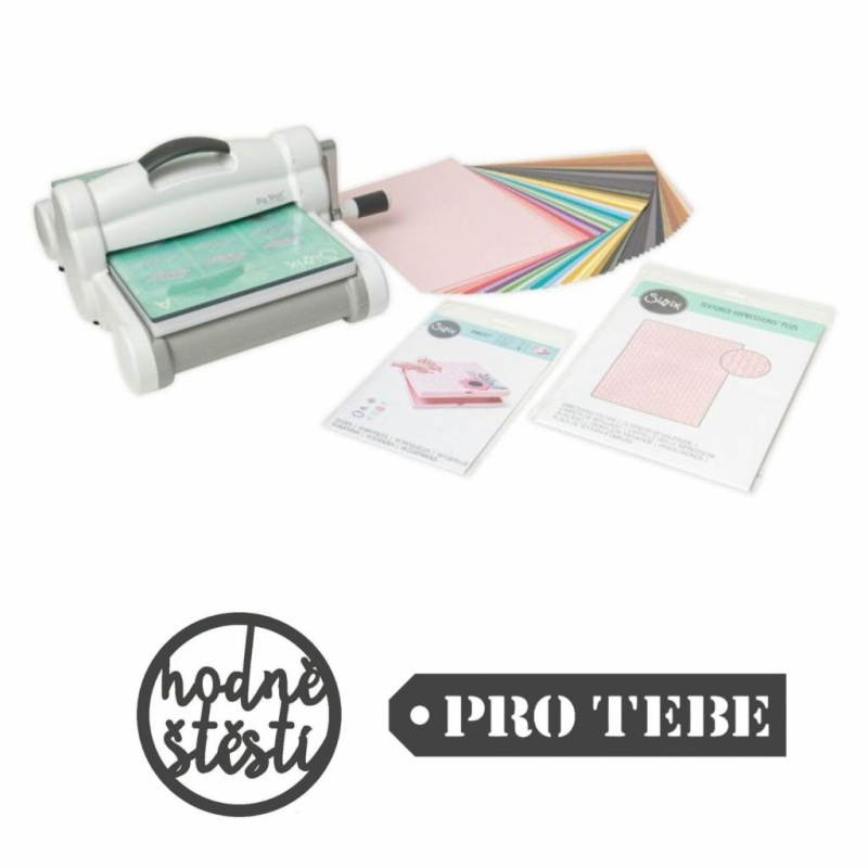 Big Shot Plus na A4, šedý, včetně startovací sady