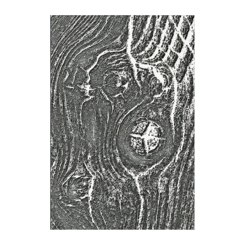 Struktura dřeva - A6 embosovací kapsa 3D