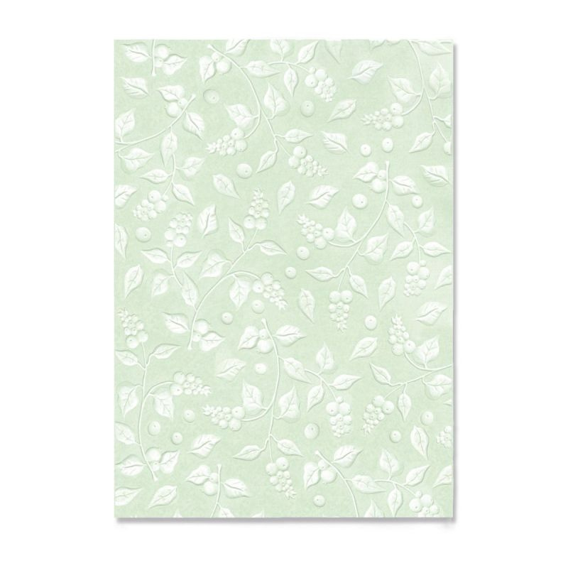 Rostlina s bobulemi - A5 embosovací kapsa 3D