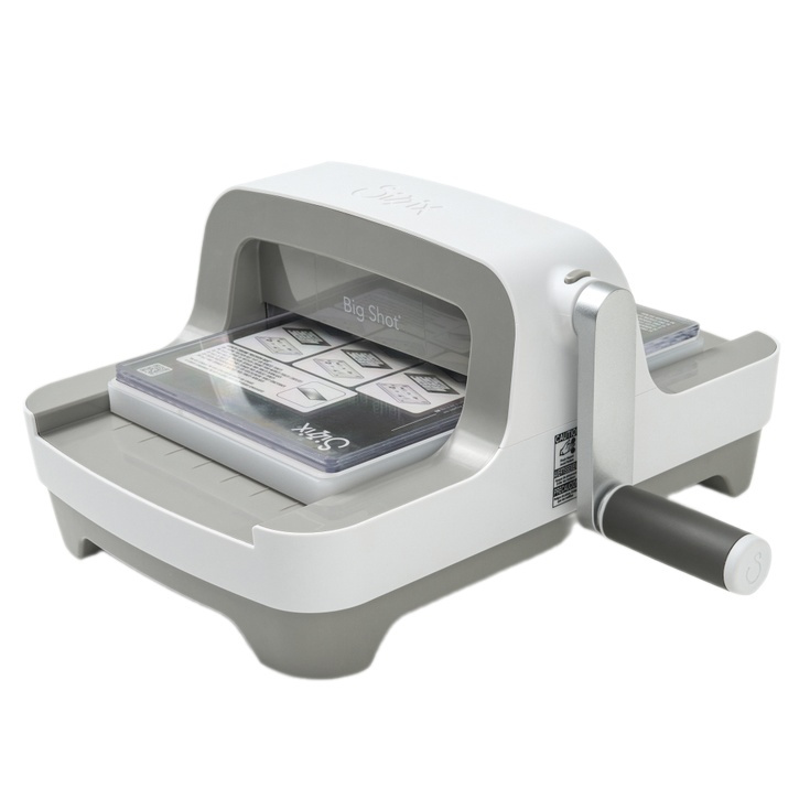 A5 Big Shot bílo-šedý