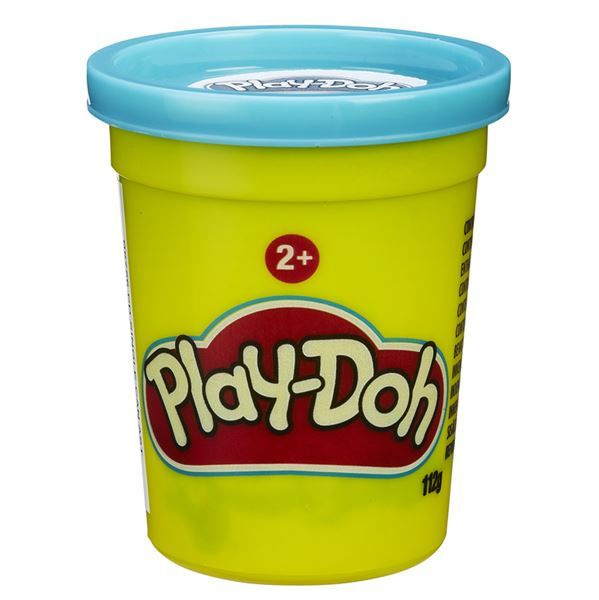 Hasbro Play Doh samostatné tuby modrá