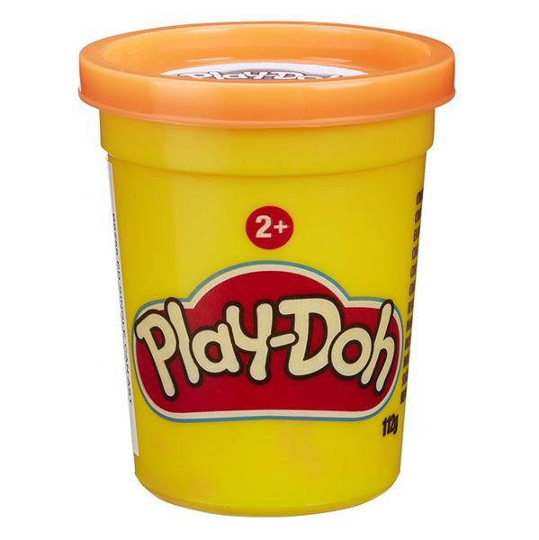 Hasbro Play Doh samostatné tuby oranžová