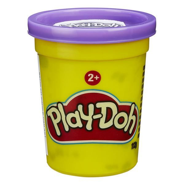 Hasbro Play Doh samostatné tuby fialová