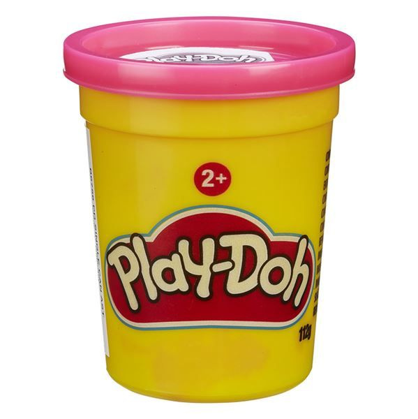 Hasbro Play Doh samostatné tuby růžová