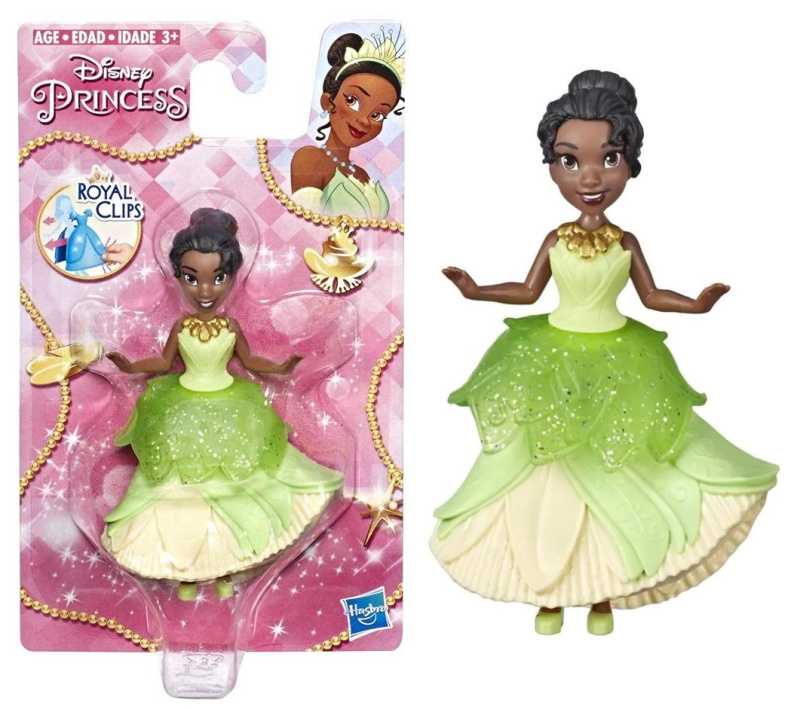 Hasbro disney mini princezna tiana, e6515