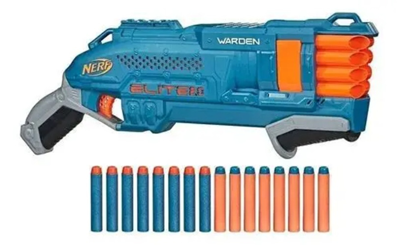 Hasbro nerf elite 2.0 warden db-8