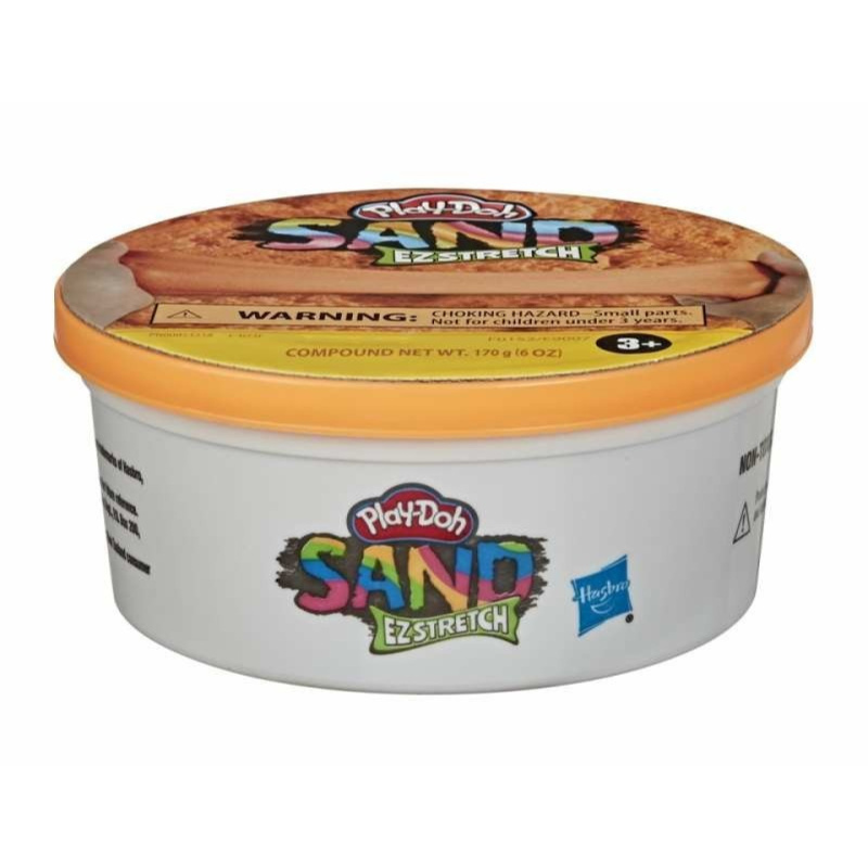 Play doh natahovací písek - oranžový, hasbro f0152