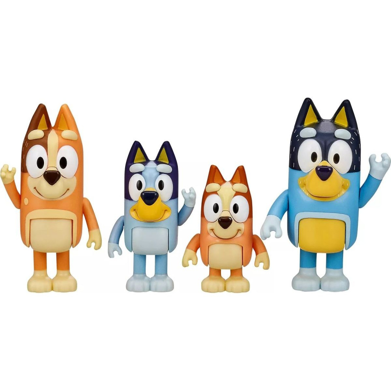 BLUEY A BINGO RODINA BLUEY CHILLI BANDIT TÁTA MAMINKA