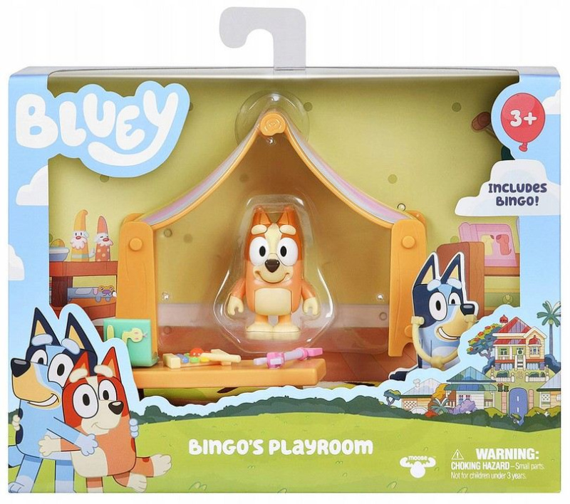 TM Toys Bluey hrací sada herna