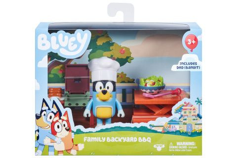 TM Toys Bluey hrací sada Zahrada
