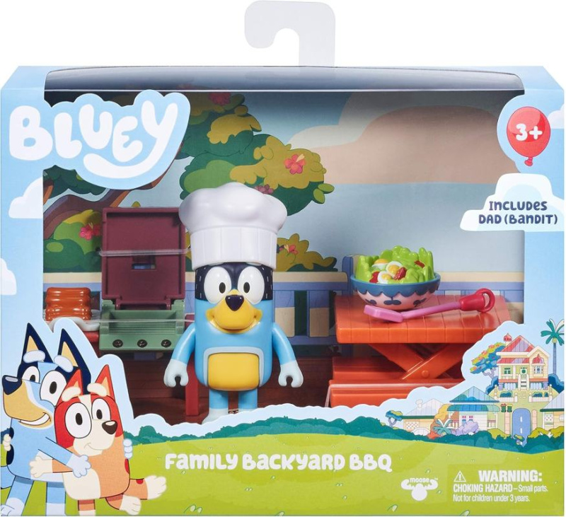 TM Toys Bluey hrací sada Zahrada