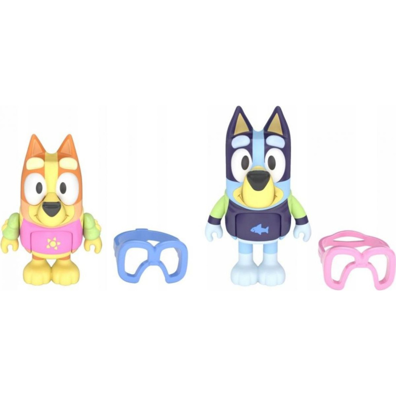TM Toys Bluey 2 figurky Bluey&Bingo čas na bazén