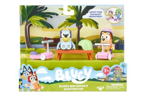 TM Toys Bluey sada Zábava na skůtru