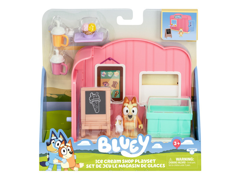 TM Toys Bluey  hrací sada Obchod se zmrzlinou