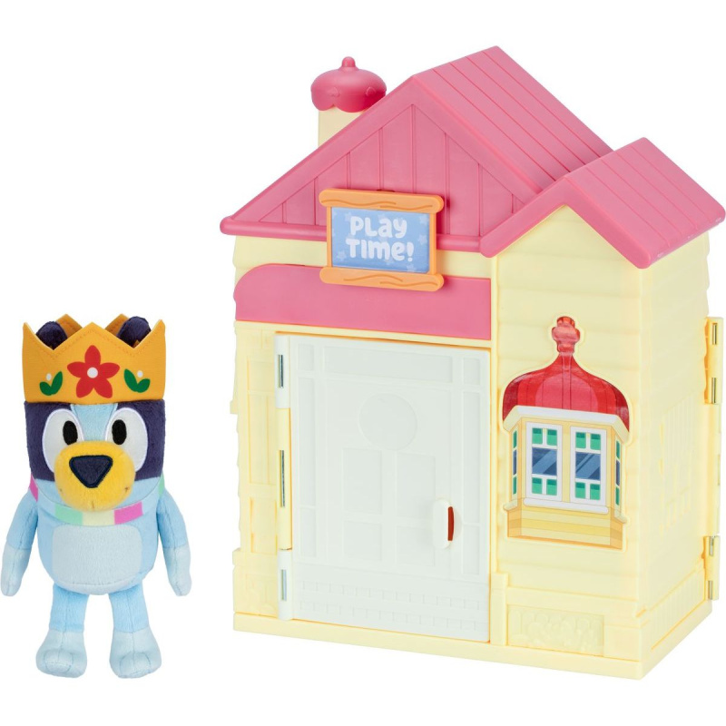 Herní sada domeček Bluey + plyšová figurka