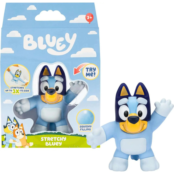 Bluey Stretchy Super pružná figurka Bluey