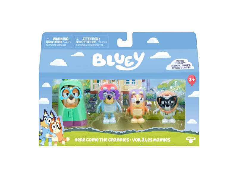 Bluey Nagyi Sada 4 ks