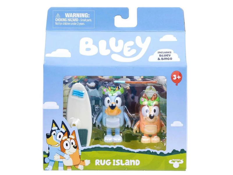 Bluey Figura Dvojbalení Ostrov