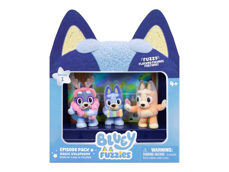 Bluey Fuzzies Sady epizod 3 ks