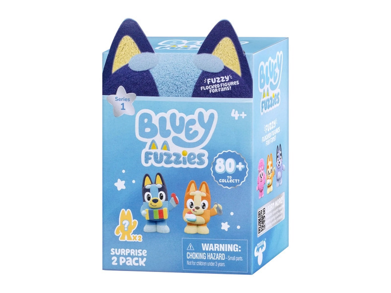 Bluey Fuzzies Překvapení Dvojbalení