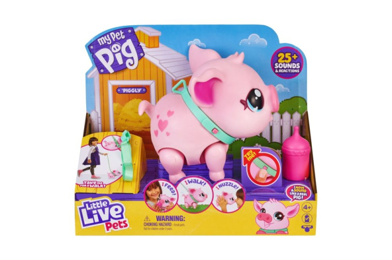 Little Live Pets prasátko Piggly