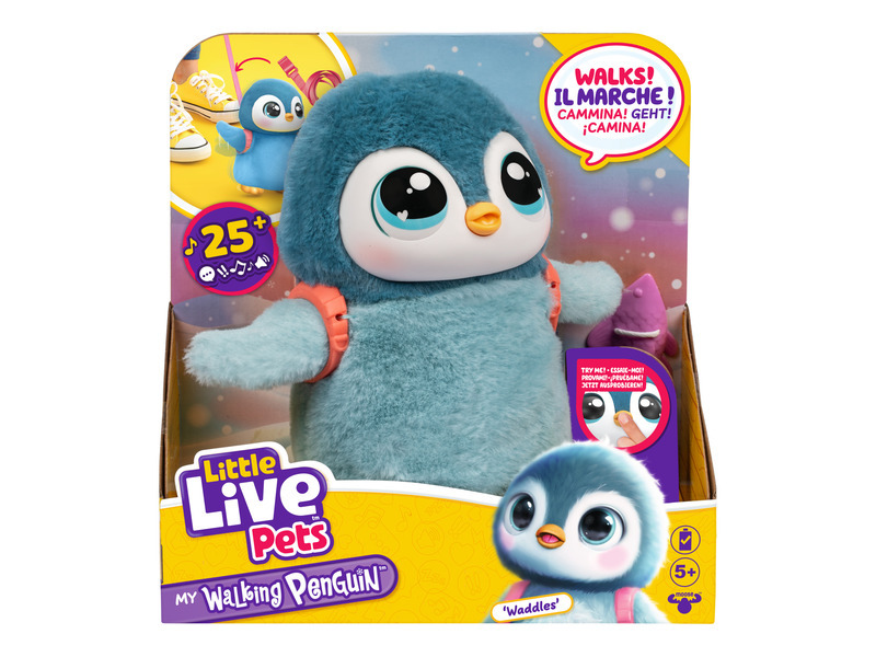 Little Live Pets Můj tučňák