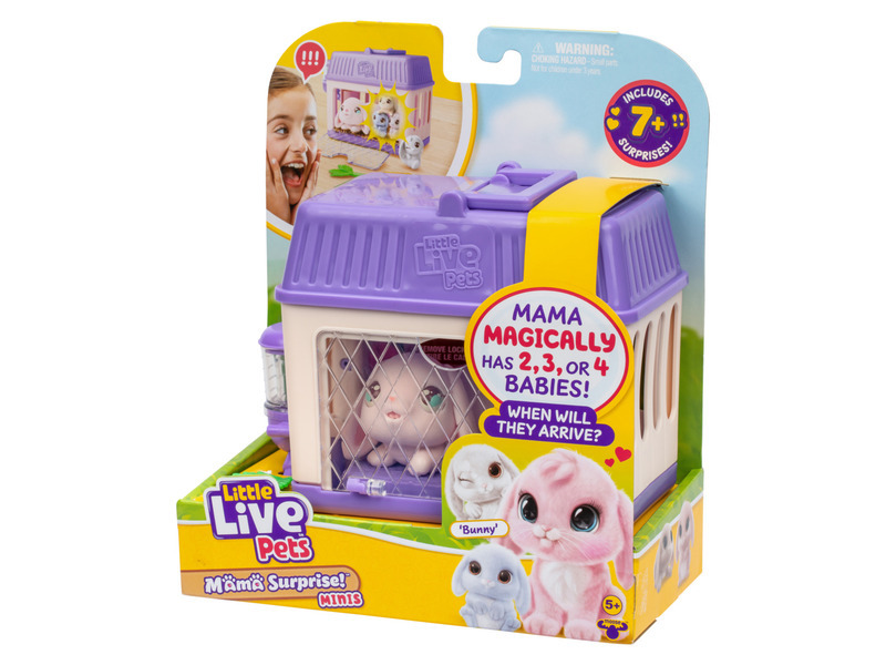 Little Live Pets zajíčkova maminka S2