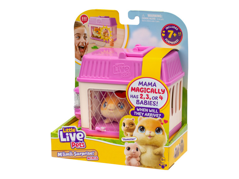 Lamps LITTLE LIVE PETS KŘEČCI