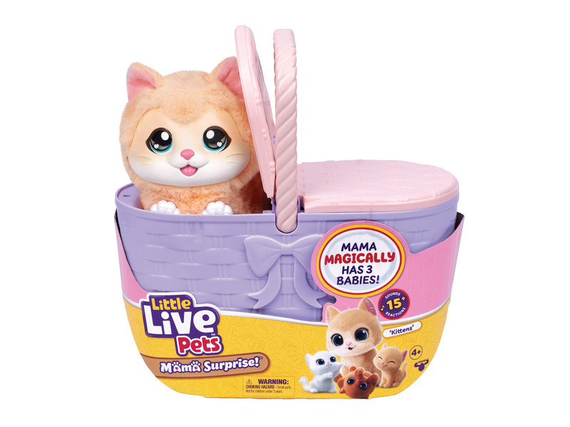 Little Live Pets interaktivní kočka