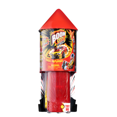 Boom City Racers startovní balení