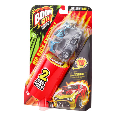 Boom City Racers FIRE IT UP! X dvojbalení, série 1