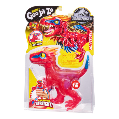 Goo Jit Zu figurka Jurský svět Giganotosaurus