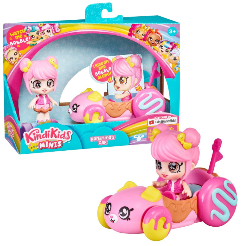 Kindi kids mini donatino auto