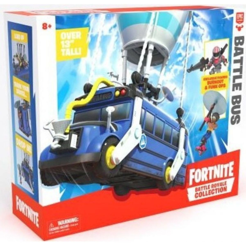 Fortnite: Autobus s fgurkami