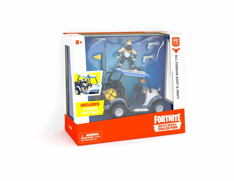 Epee Fortnite Auto s figurkou
