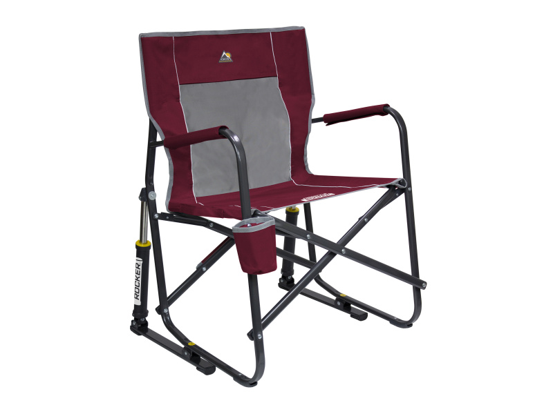 GCI Kempingová židle Freestyle Rocker™ s houpací funkcí Freestyle Rocker™ kempingová židle s houpáním (skořice)