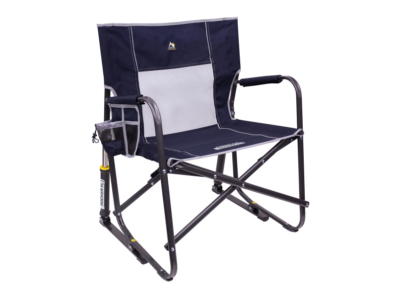 GCI Kempingová židle Freestyle Rocker XL™ s houpací funkcí Freestyle Rocker XL™ kempingová židle s houpáním (indigově modrá)