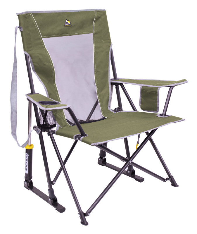 Skládací houpací křeslo Comfort Pro Rocker™ Loden Green
