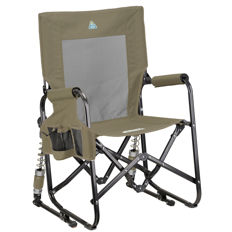 GCI Outdoor Houpací křeslo Adjustable Rocker™ Barva: béžová
