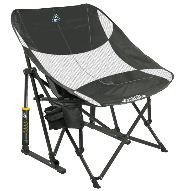 GCI Outdoor Houpací křeslo Pod Rocker Elite™ Barva: béžová