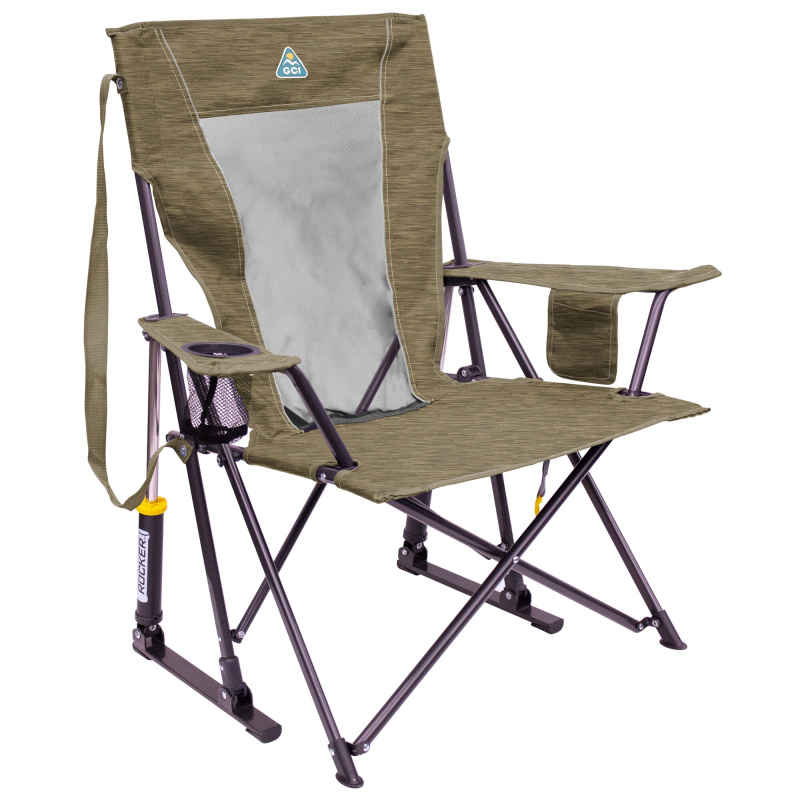 GCI Outdoor Houpací křeslo Comfort Pro Rocker XL™ Barva: Antracit