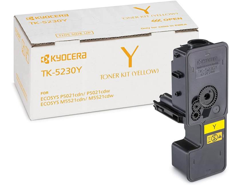 Toner Kyocera TK-5230Y - žlutý