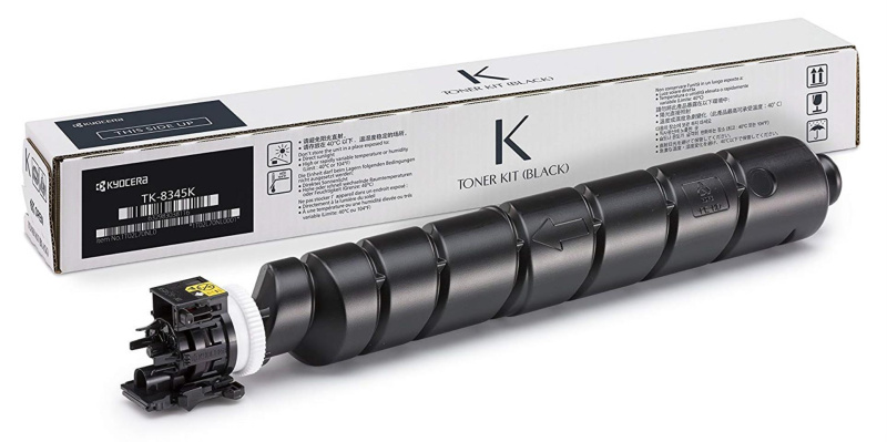 Toner Kyocera TK-8345K - černý